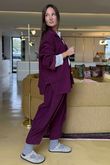 Cooper Needlecord Blazer Beetroot  /14 =